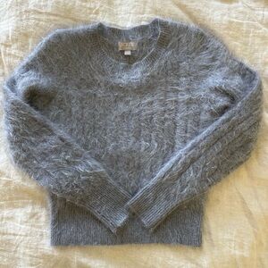 J. Crew brushed cashmere sweater size XXS